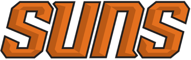 Phoenix Suns 2012-Pres Wordmark Logo DIY iron on transfer (heat transfer)
